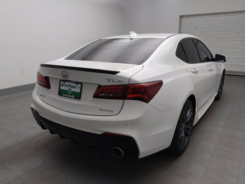 Used 2018 Acura TLX V6 w/ Technology & A-SPEC Pkg AWD/4WD image 7