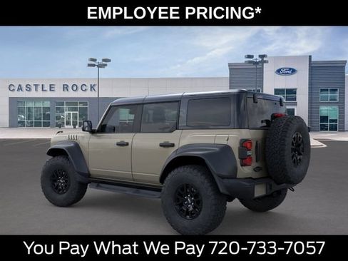 New 2025 Ford Bronco Raptor AWD/4WD image 4