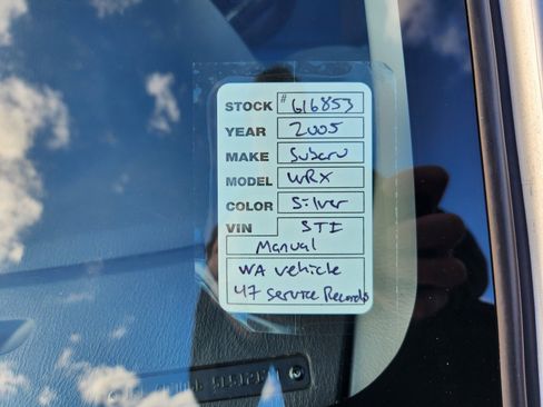 Used 2005 Subaru Impreza WRX STI image 18