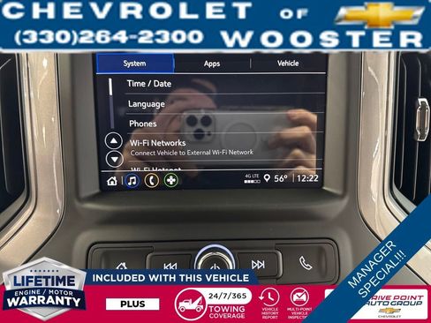 New 2026 Chevrolet Silverado 1500 Custom Trail Boss w/ Turbomax Blackout Package image 22