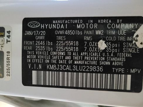 Used 2020 Hyundai Tucson SEL AWD/4WD image 33