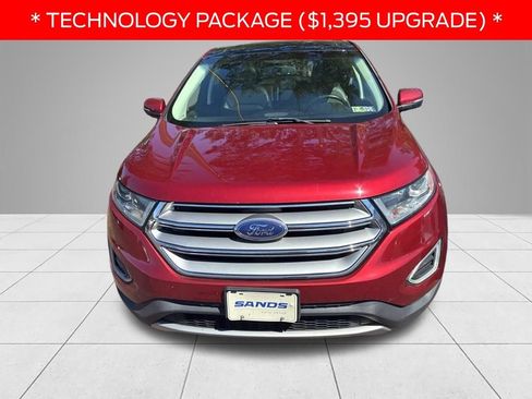 Used 2016 Ford Edge SEL w/ Equipment Group 201A AWD/4WD image 2