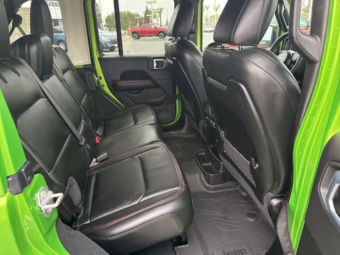New 2026 Jeep Wrangler Unlimited Rubicon w/ Safety Group AWD/4WD image 13