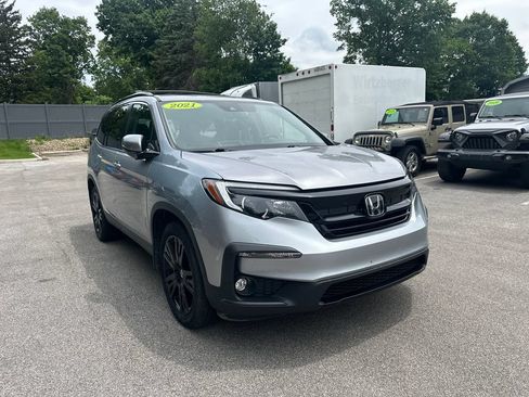 Used 2021 Honda Pilot Special Edition image 4