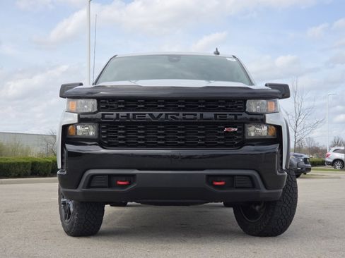 Used 2021 Chevrolet Silverado 1500 Custom Trail Boss w/ Safety Confidence Package image 11