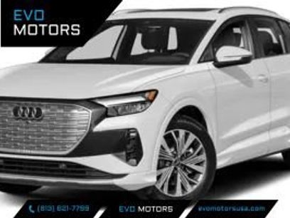 Used 2024 Audi Q4 e-tron Premium Plus