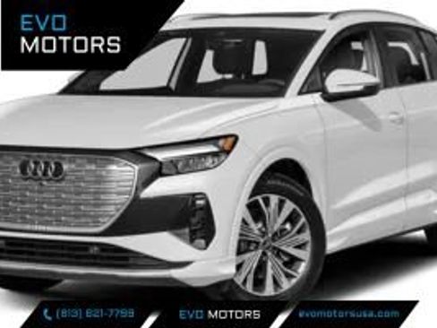 Used 2024 Audi Q4 e-tron Premium Plus AWD/4WD image 1