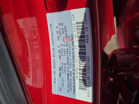 Used 2021 MAZDA MAZDA3 AWD 2.5 Turbo Hatchback image 37