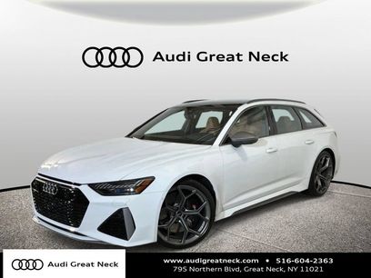 Certified 2025 Audi RS 6 performance