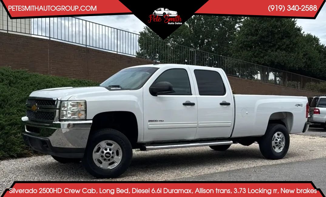 Used 2014 Chevrolet Silverado 2500 LT AWD/4WD image 1
