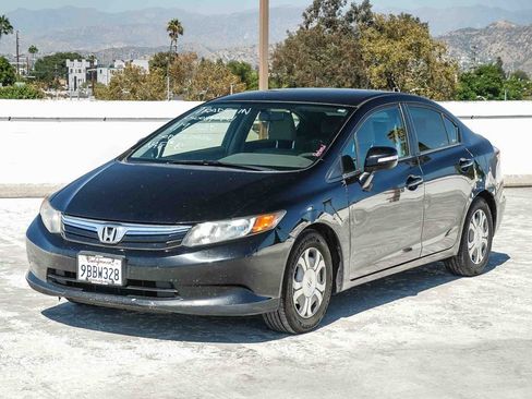 Used 2012 Honda Civic Hybrid Sedan image 3