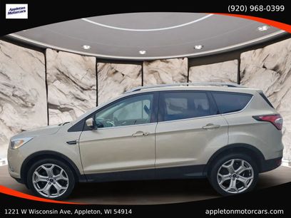 Used 2018 Ford Escape Titanium w/ Ford Safe & Smart Package