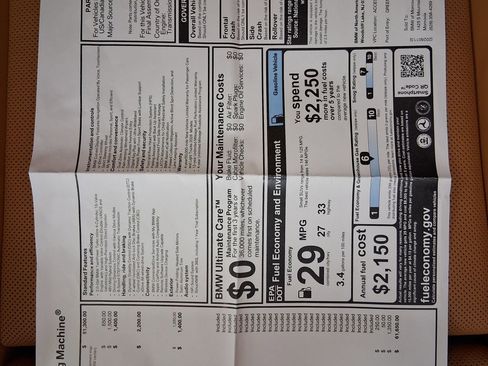 New 2026 BMW X3 xDrive30 w/ M Sport Package image 31