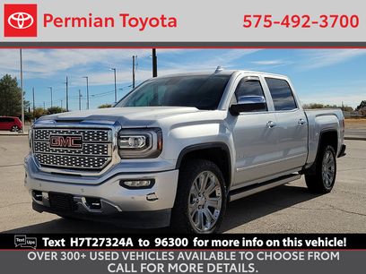 Used 2018 GMC Sierra 1500 Denali w/ Denali Ultimate Package