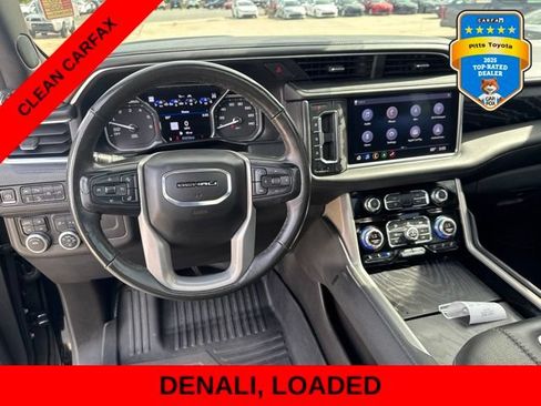 Used 2021 GMC Yukon Denali w/ Denali Premium Package AWD/4WD image 22