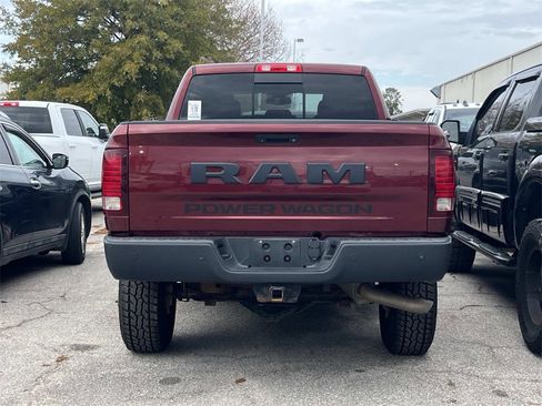 Used 2018 RAM 2500 Power Wagon w/ Leather & Luxury Group image 4