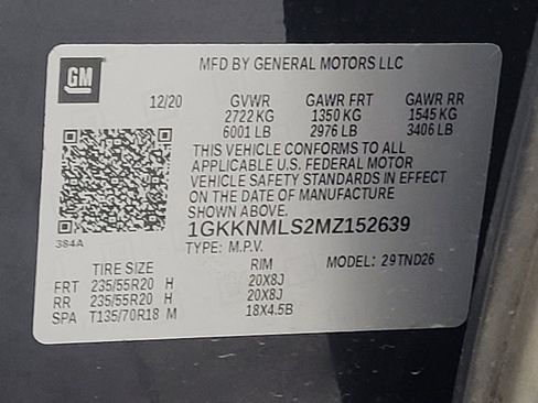 Used 2021 GMC Acadia SLT w/ Elevation Edition image 33