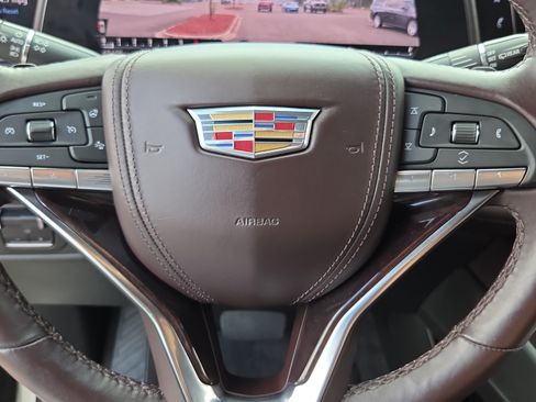 Used 2021 Cadillac Escalade ESV Sport Platinum w/ Heavy-Duty Trailer Package AWD/4WD image 25