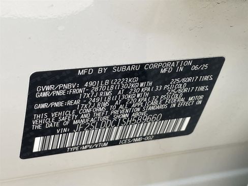 Certified 2025 Subaru Forester Premium w/ Convenience Package #2 image 33