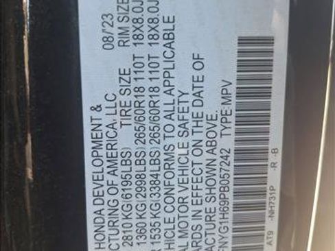 Used 2023 Honda Pilot TrailSport image 23