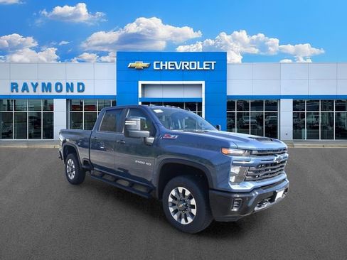 New 2026 Chevrolet Silverado 2500 Custom w/ Custom Value Package AWD/4WD image 11