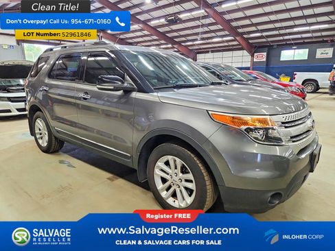 Used 2014 Ford Explorer XLT w/ Equipment Group 202A AWD/4WD image 5