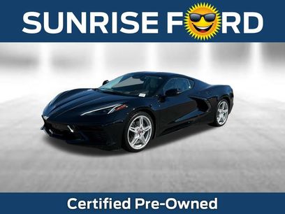 Used 2025 Chevrolet Corvette Stingray Premium Cpe w/ 3LT