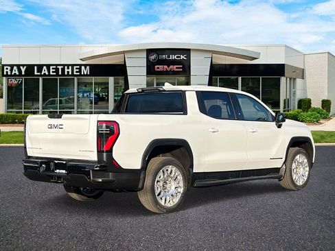 New 2026 GMC Sierra EV Elevation w/ LPO, Elevation Dark Package image 5