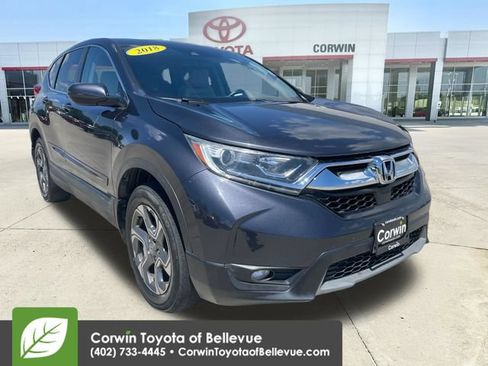 Used 2018 Honda CR-V EX-L image 1
