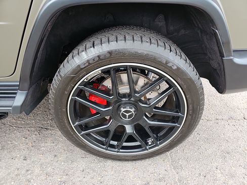 Certified 2025 Mercedes-Benz G 63 AMG 4MATIC image 36