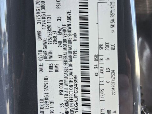 Used 2018 Ford F150 Lariat image 28