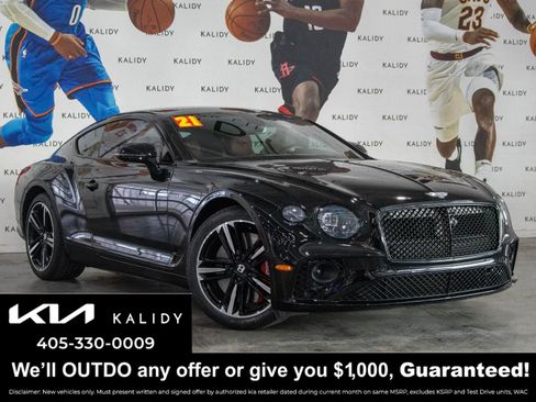 Used 2021 Bentley Continental GT image 1