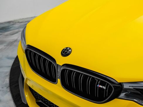 Used 2020 BMW M5 Competition Rare Factory Color w/ Executive Package image 32