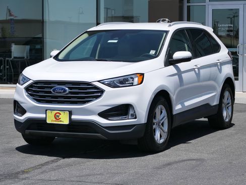 Used 2020 Ford Edge SEL AWD/4WD image 7
