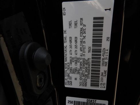 Used 2024 Toyota Tundra 1794 Edition RWD image 66