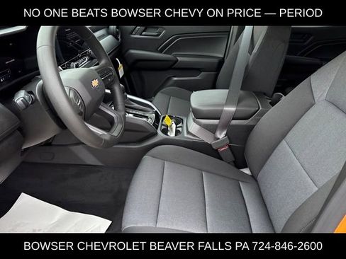 New 2026 Chevrolet Colorado W/T w/ WT Custom Package AWD/4WD image 5