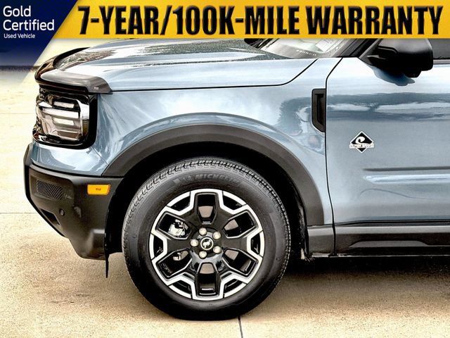 Used 2025 Ford Bronco Sport Outer Banks w/ Outer Banks Tech Package+ AWD/4WD image 12