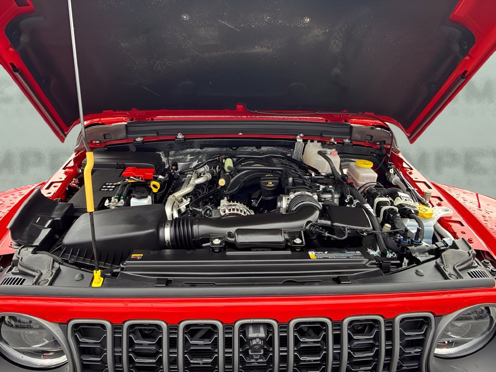 Used 2026 Jeep Wrangler Rubicon AWD/4WD image 27