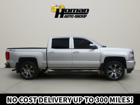 Used 2018 Chevrolet Silverado 1500 LT w/ All Star Edition AWD/4WD image 6
