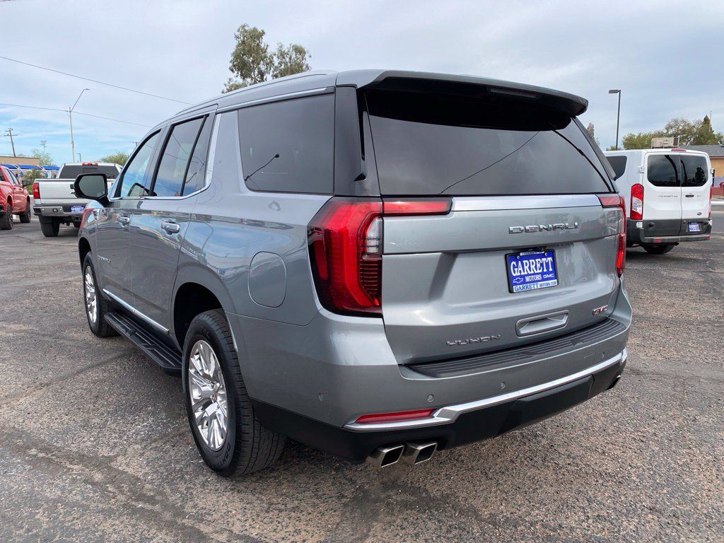 Used 2025 GMC Yukon Denali AWD/4WD image 31