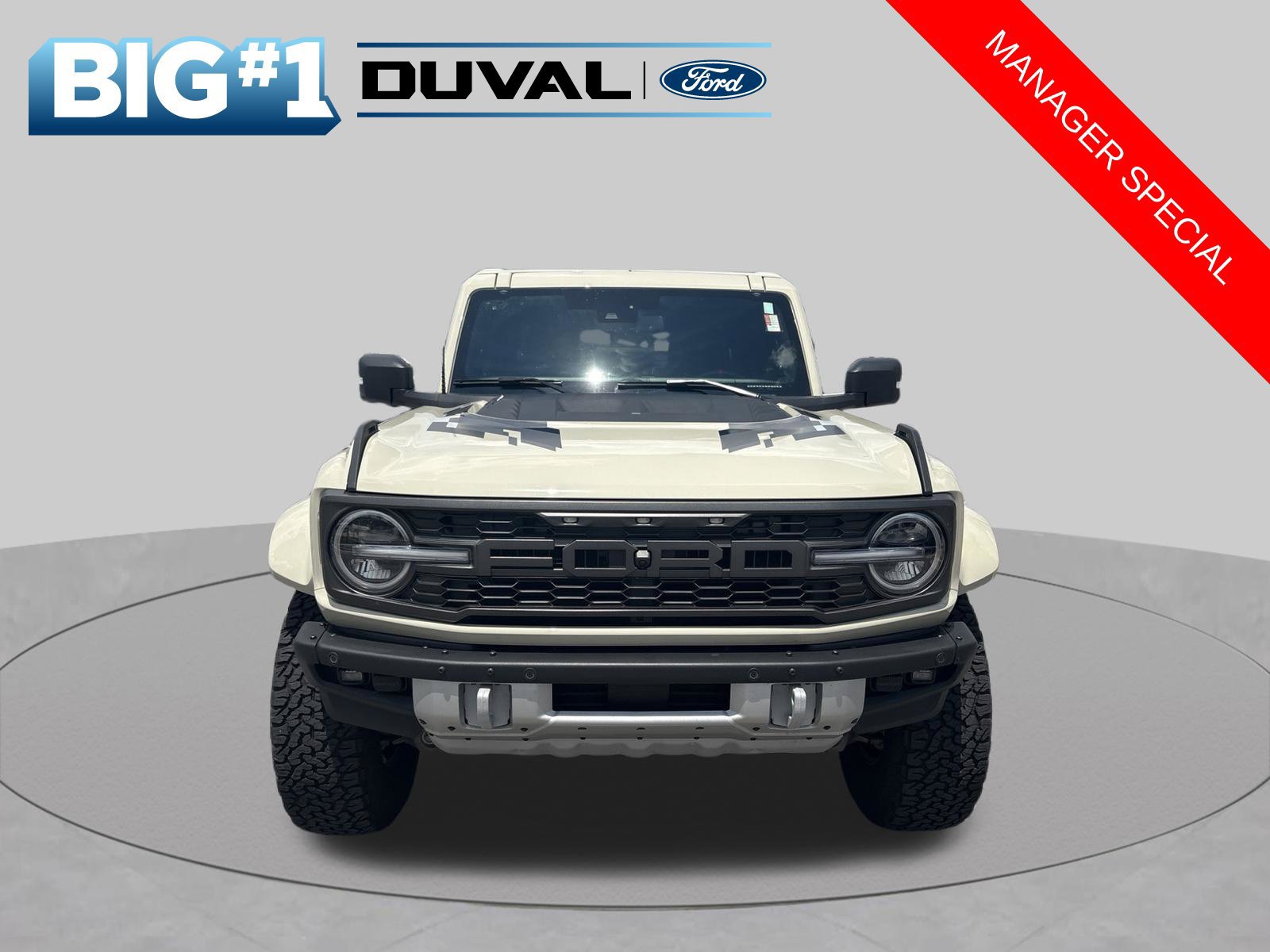 Used 2025 Ford Bronco Raptor w/ Interior Carbon Fiber Pack AWD/4WD image 5