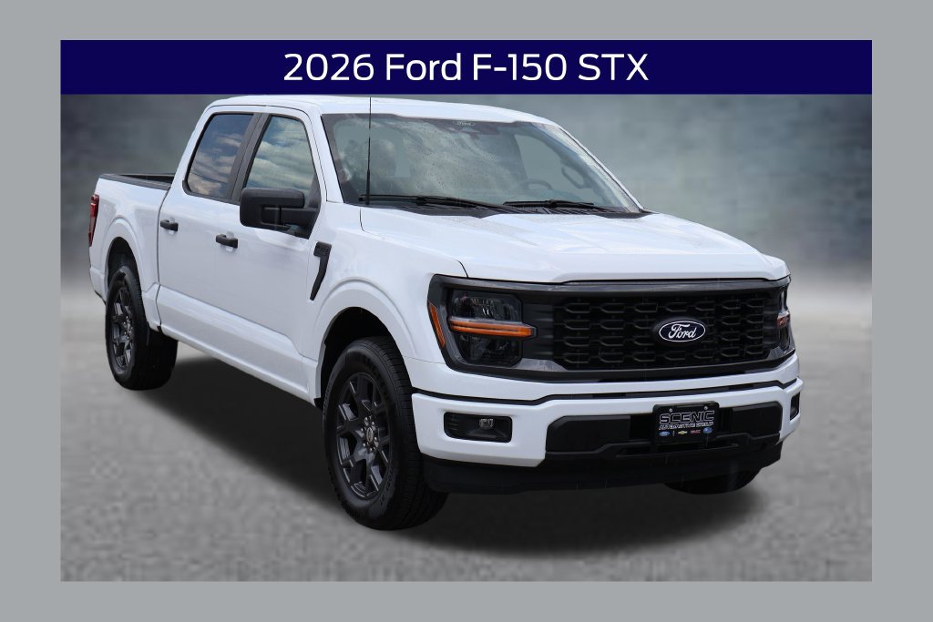 New 2026 Ford F150 STX RWD 360° Tour