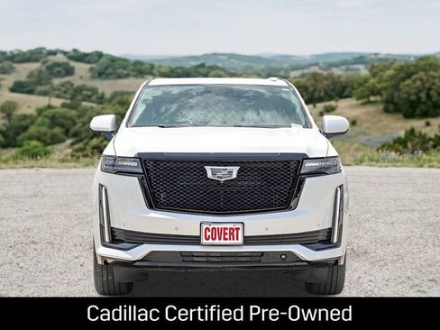 Certified 2024 Cadillac Escalade Sport Platinum w/ LPO, ONYX Package RWD image 5