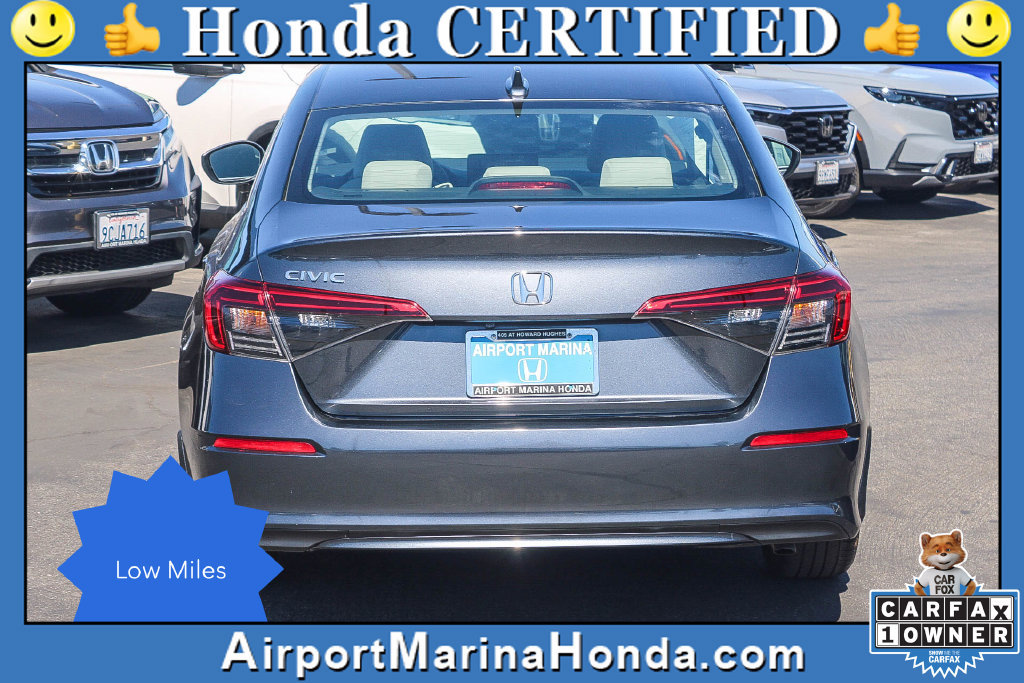 Certified 2023 Honda Civic LX image 9