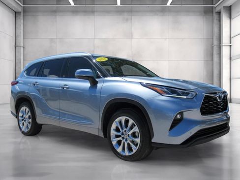 Used 2023 Toyota Highlander Limited FWD image 1
