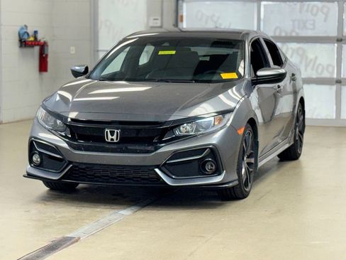 Used 2021 Honda Civic Sport image 3
