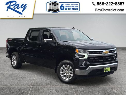 Certified 2026 Chevrolet Silverado 1500 LT AWD/4WD image 1