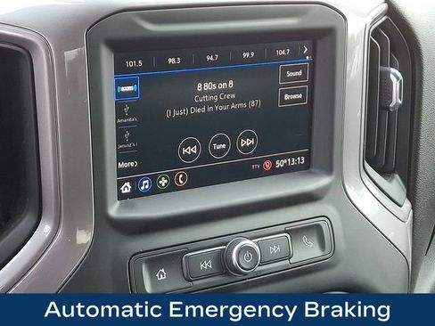 Used 2022 Chevrolet Silverado 1500 Custom w/ LPO, Blackout Package image 21