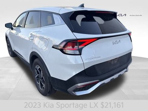 Certified 2023 Kia Sportage LX image 6