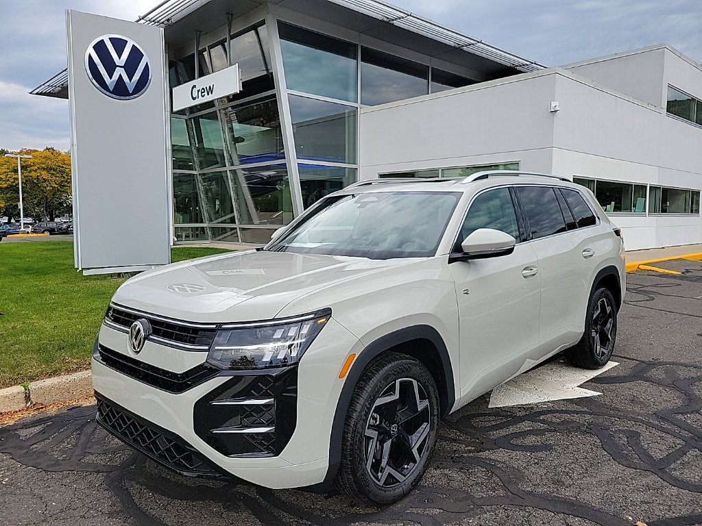 New 2027 Volkswagen Atlas SEL R-Line AWD/4WD image 1